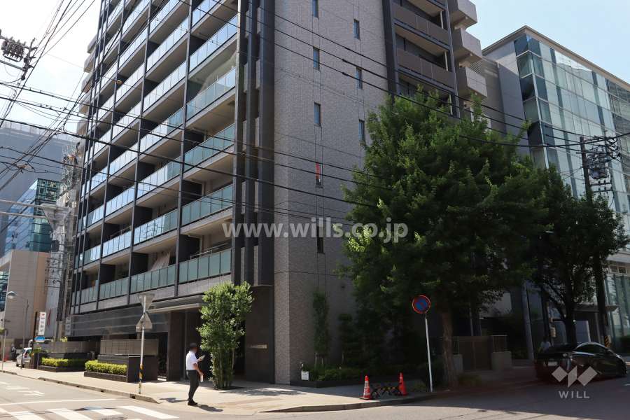 パークナード名古屋駅の外観（南東側から）