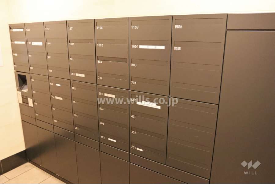 宅配ボックスと共用ポスト