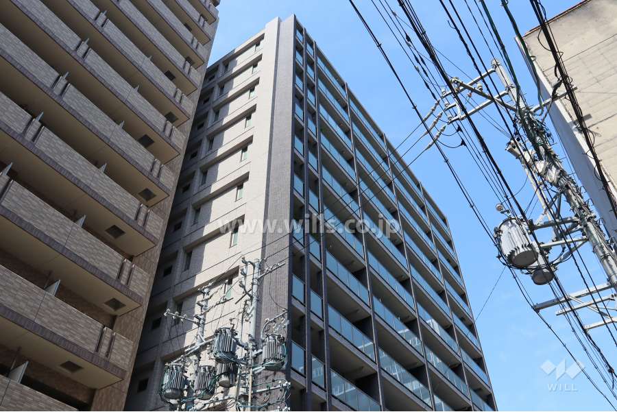 パークナード名古屋駅の外観（南東側から）