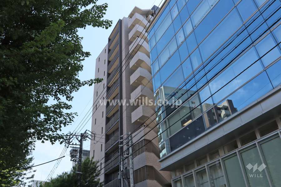 パークナード名古屋駅の外観（北東側から）