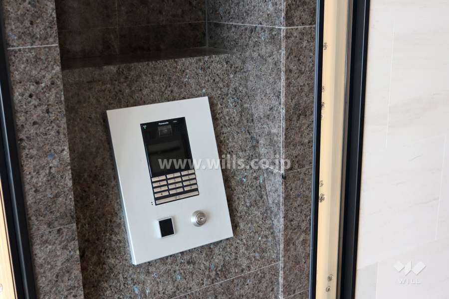 オートロックの操作盤