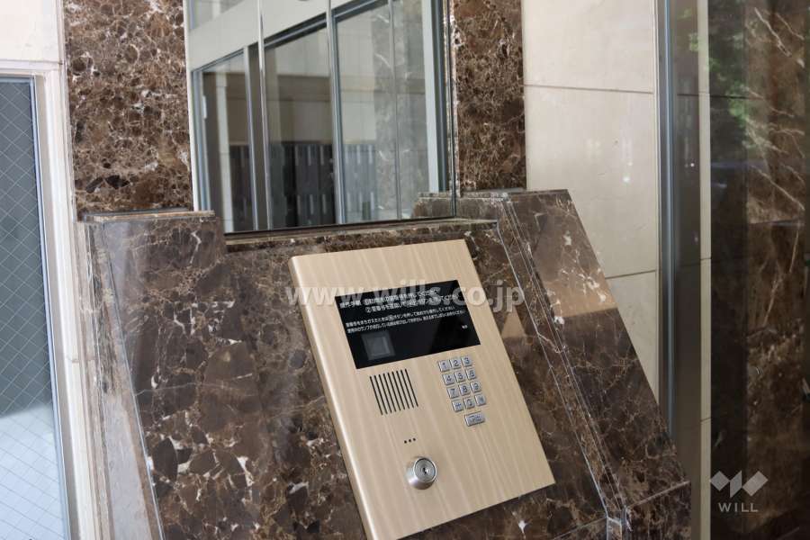 オートロックの操作盤