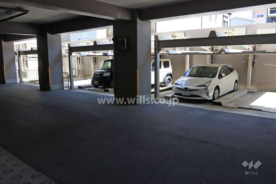 敷地内駐車場（屋外機械式）