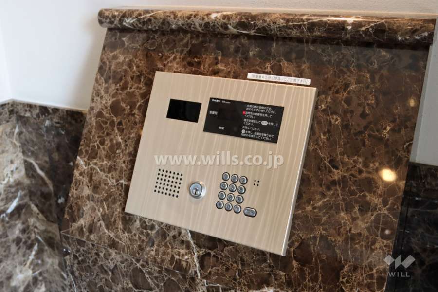 オートロックの操作盤