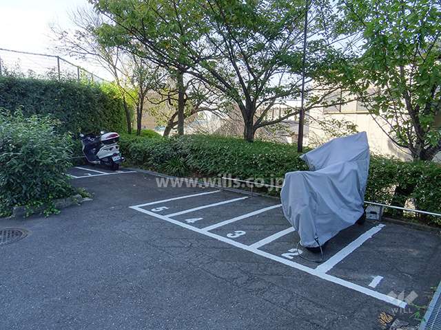 バイク置場