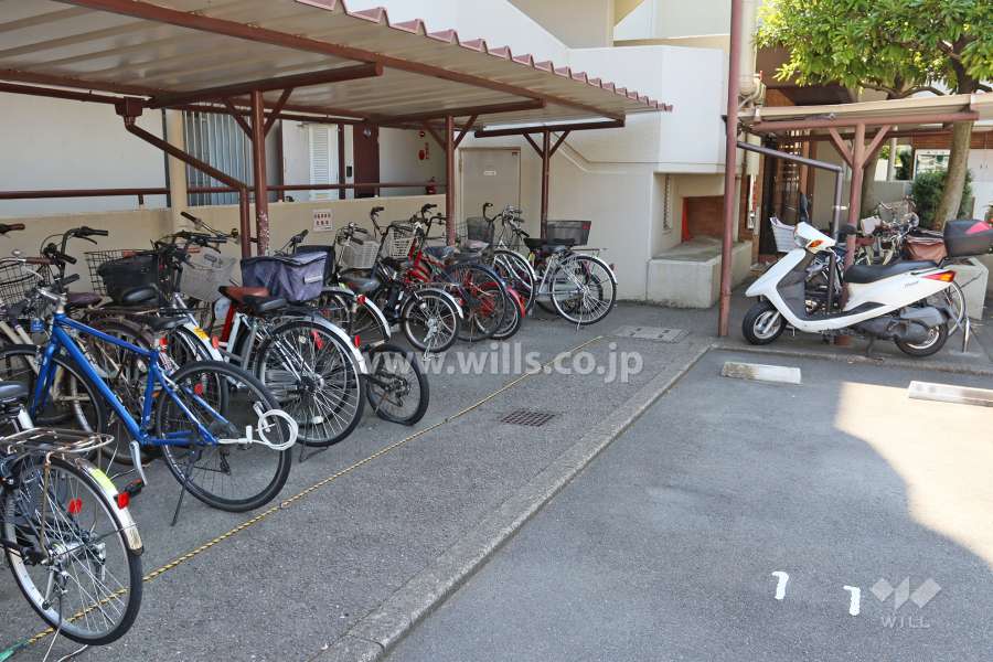 駐輪場、バイク置き場