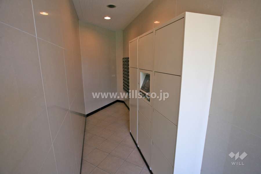 宅配ボックスと共用ポスト