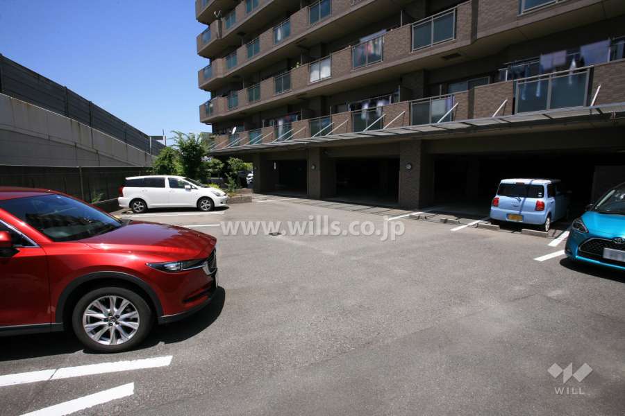 敷地内駐車場（屋内平面式、屋外平面式）