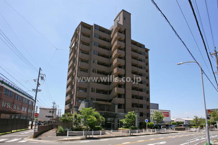 NDSマンション八田の外観（北東側から）