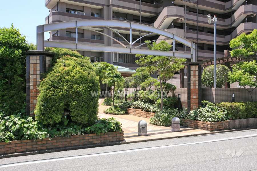 エントランスアプローチ