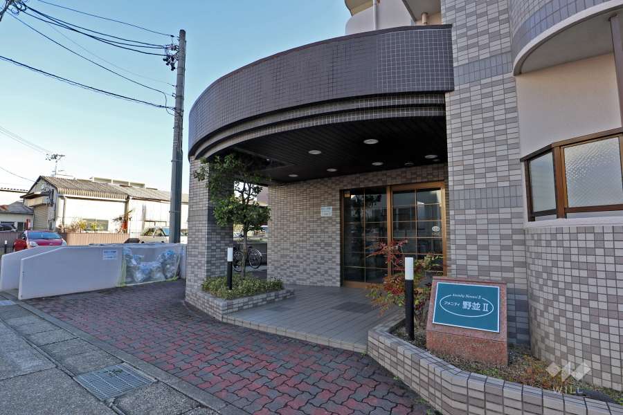 エントランスアプローチ