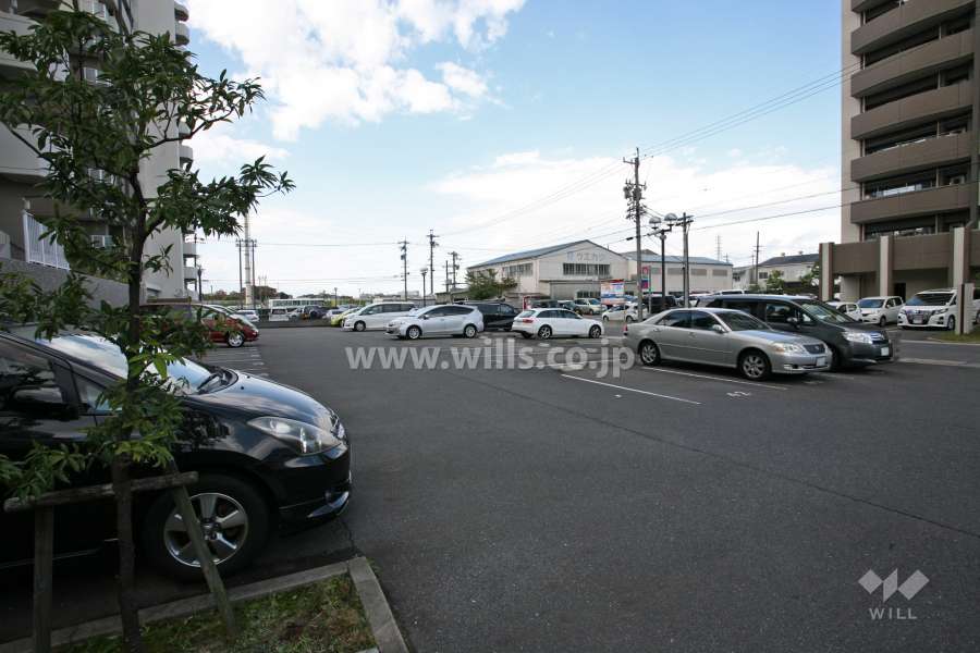 敷地内駐車場(屋内平面式)