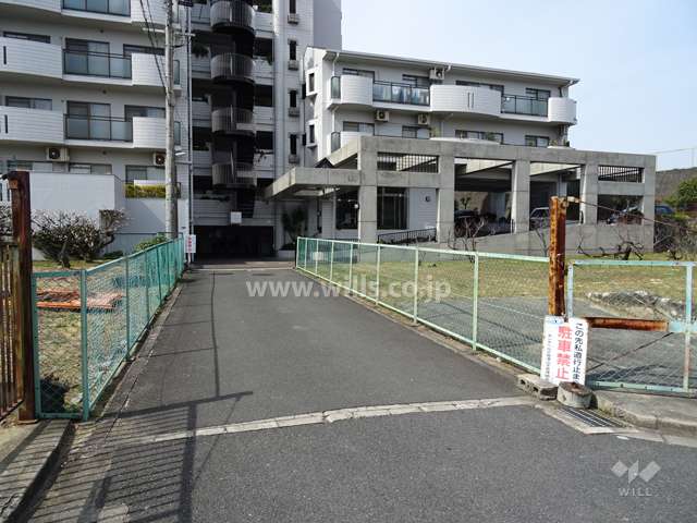 敷地の出入り口