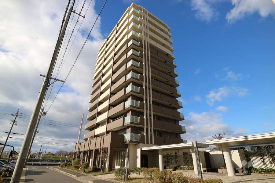 サンクレーア野並ウエストコートの外観(南東側から)