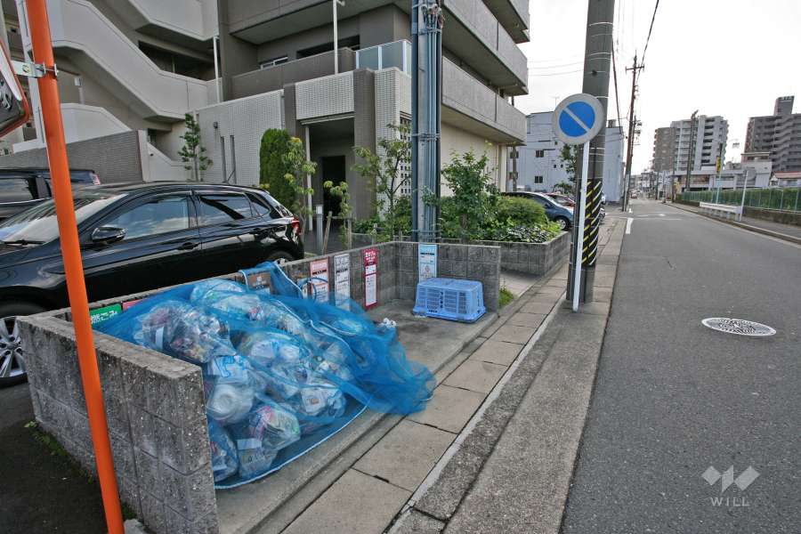 ゴミ置き場