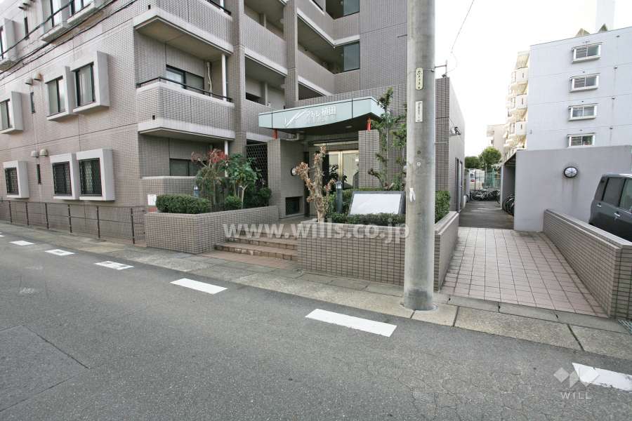 敷地入り口