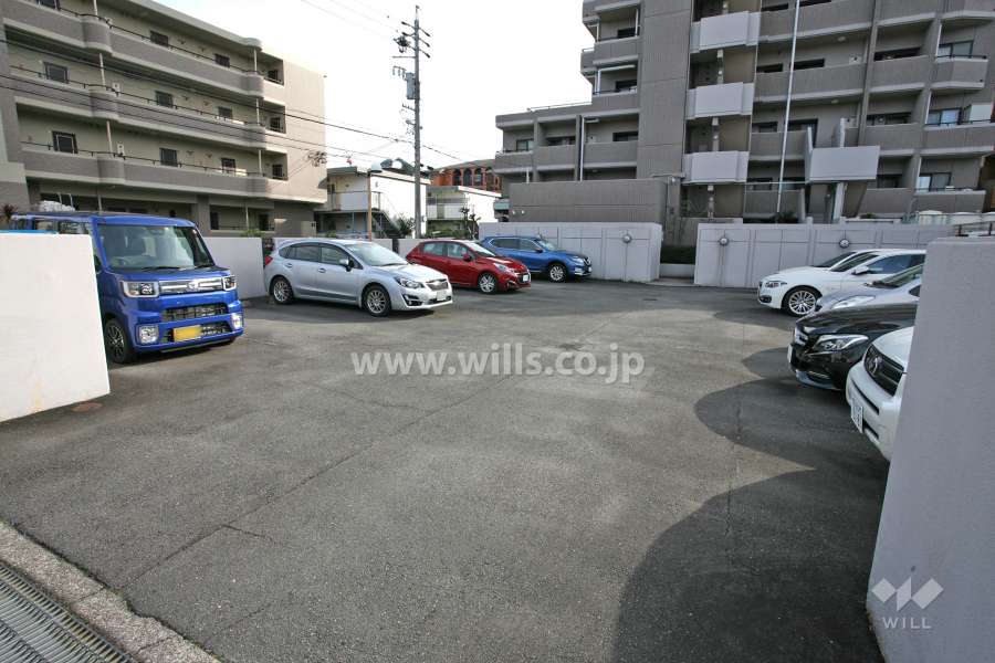 敷地内駐車場（屋外平面式）