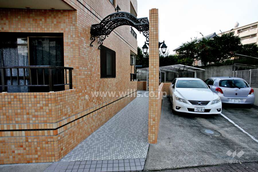 エントランスアプローチ