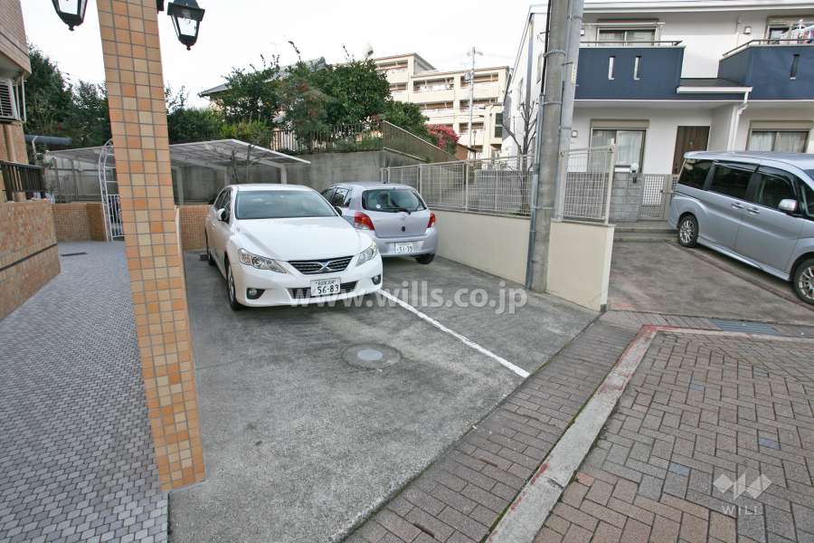 敷地内駐車場（屋外平面式）