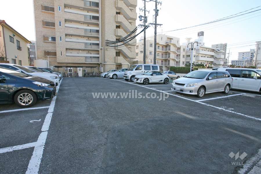 敷地内駐車場（屋外平面式）