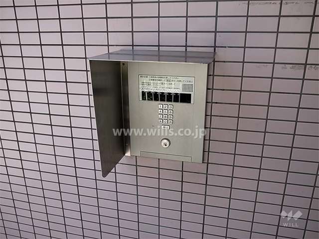 オートロック操作盤