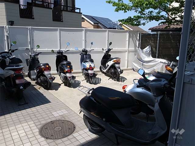 バイク置き場