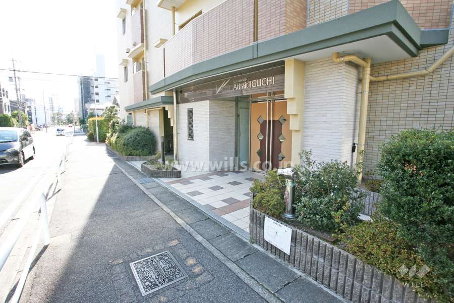 エントランスアプローチ