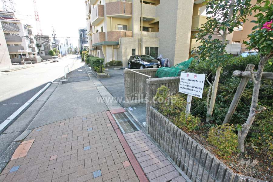 ゴミ置き場