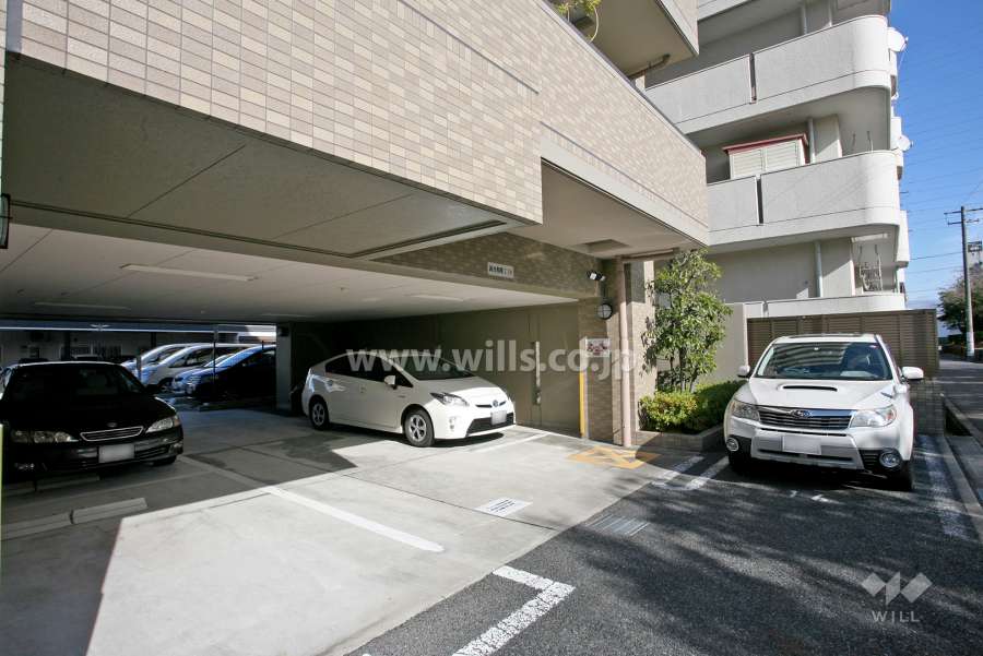 敷地内駐車場（屋内平面式）