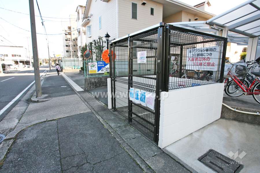 ゴミ置き場