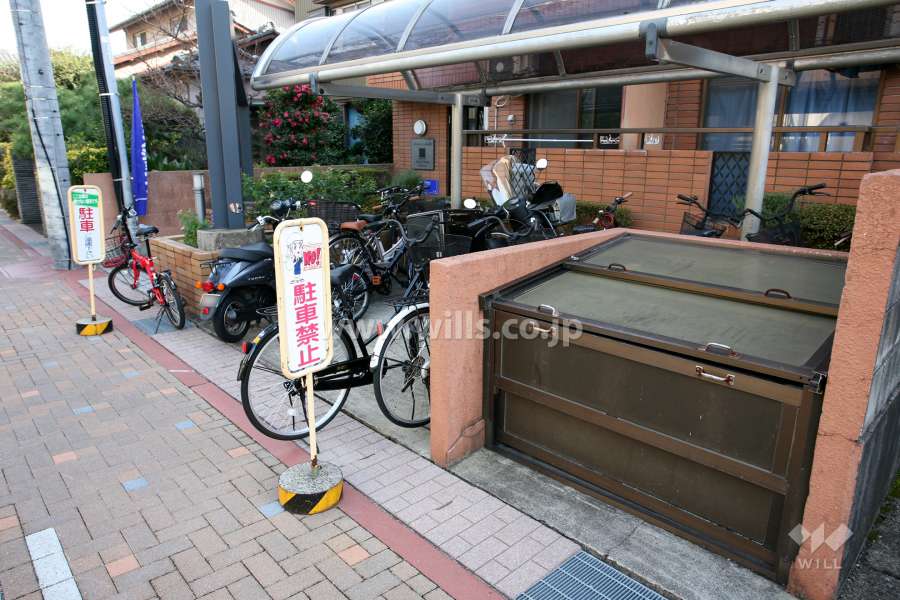 ゴミ置き場