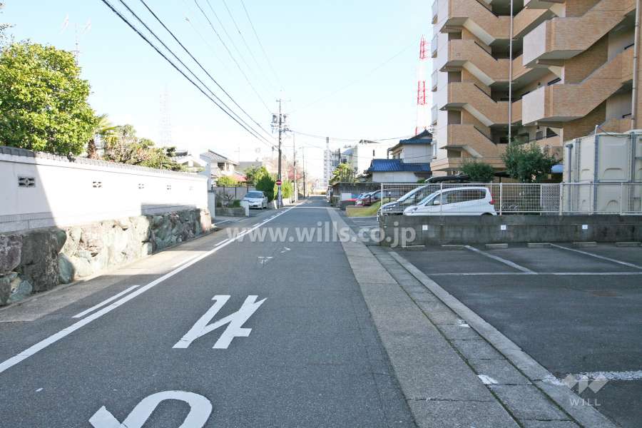 敷地前面道路