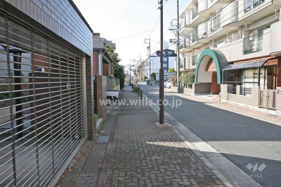 敷地前面道路