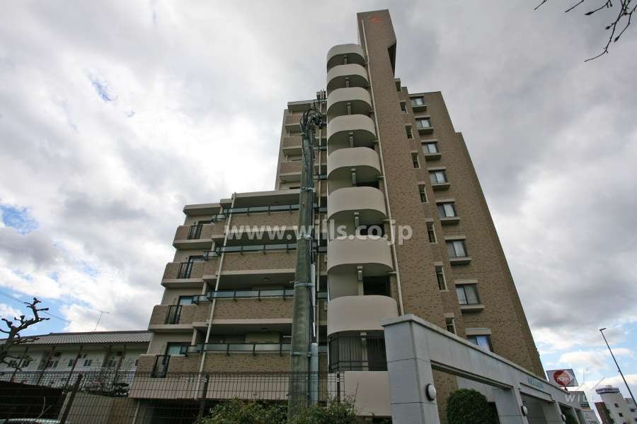 チサンマンション植田の外観