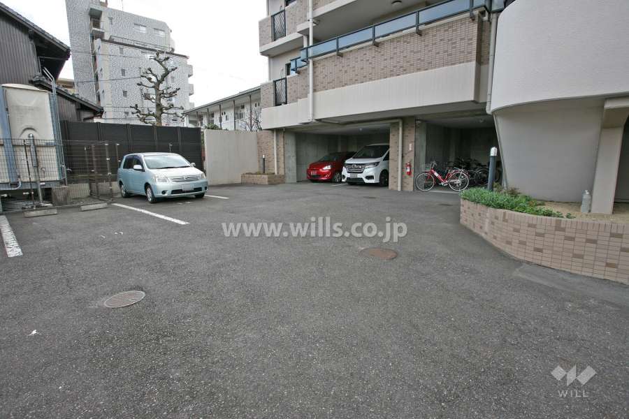 敷地内駐車場（屋内・屋外平面式）