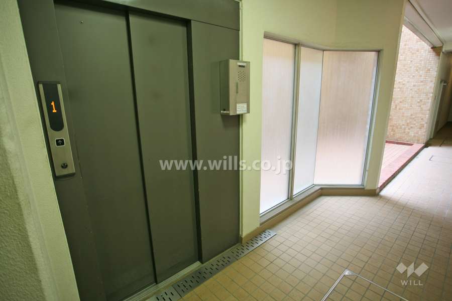 共用エレベーター