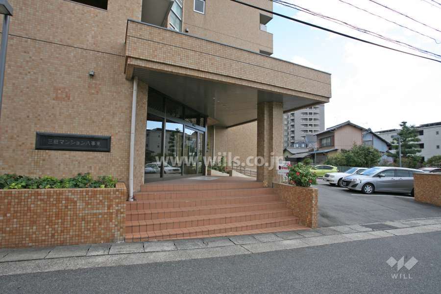 エントランスアプローチ