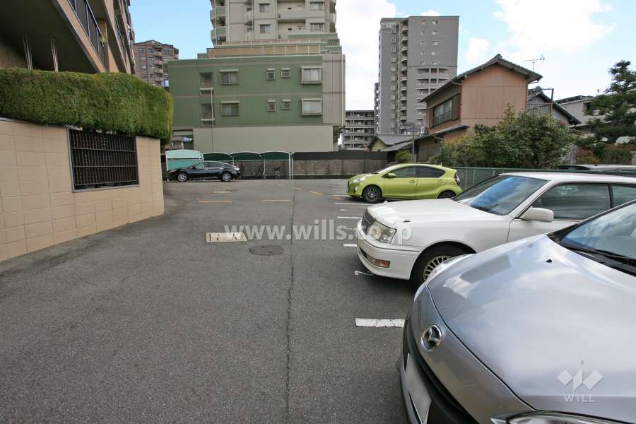 敷地内駐車場（屋外平面式）
