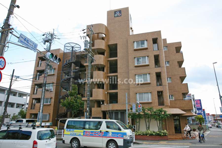 三旺マンション第2八事東の外観