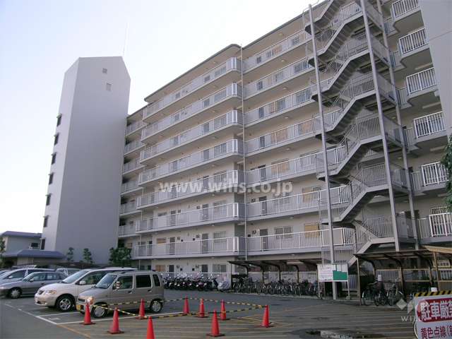 宝塚ニューライフの外観（北側から）
