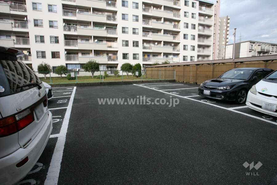 敷地内駐車場（屋外平面式）