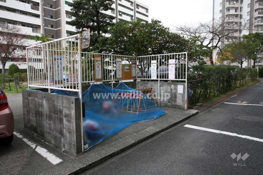 ゴミ置き場