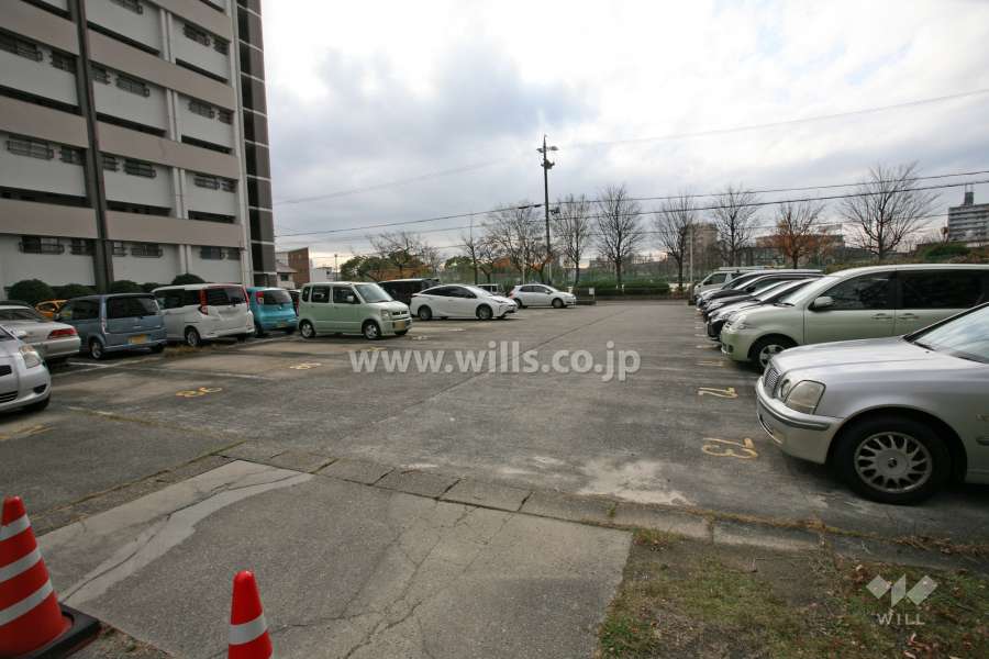 敷地内駐車場（屋外平面式）
