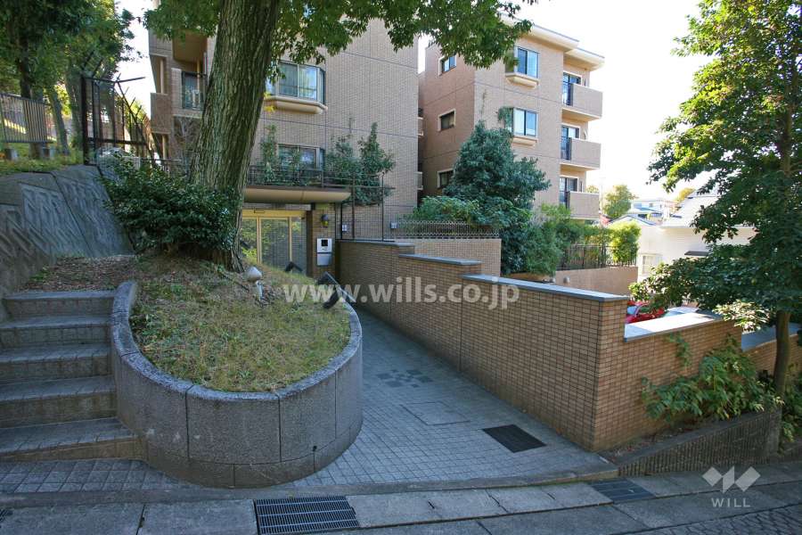 エントランスアプローチ