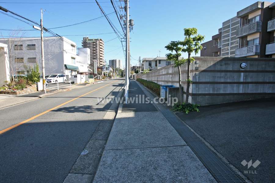 敷地前面道路