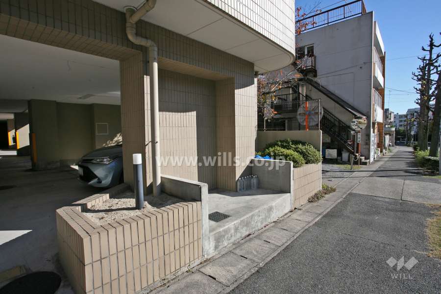 ゴミ置き場