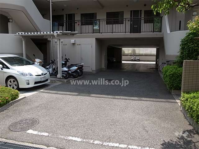 敷地内駐車場（平面式）