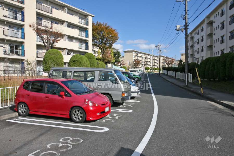 敷地内駐車場(屋外平面式)