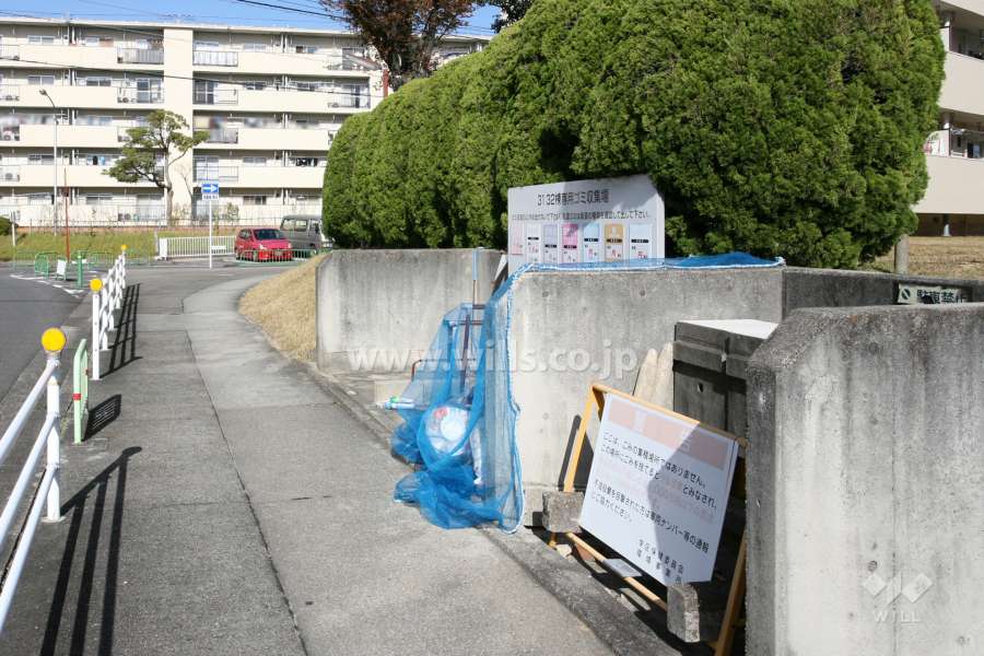 ゴミ置き場