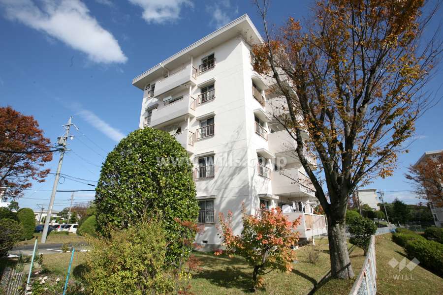 相生山団地40棟の外観